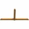 Ekena Millwork Eugene Rough Sawn Timber Gable Bracket, Western Red Cedar, 108"W x 54"H x 4"D x 6"F, 12/12 Pitch GBW108X54X0406EUG00RWR - alternate 2